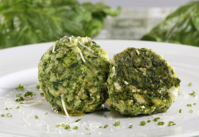 Glutenfreie Spinatknödel von NoGlu