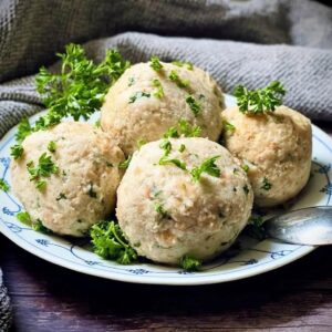 Glutenfreie Semmelknödel