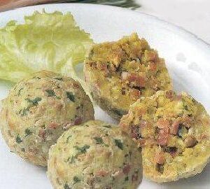 Glutenfreie Speckknödel